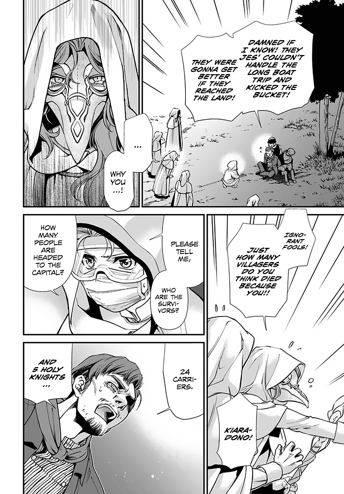 Isekai Yakkyoku - Chapter 31: A Glimpse Of The Mastermind