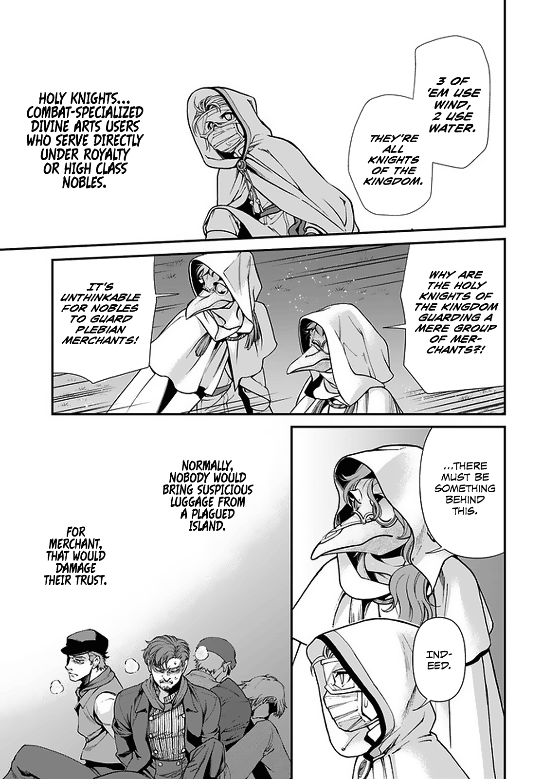 Isekai Yakkyoku - Chapter 31: A Glimpse Of The Mastermind