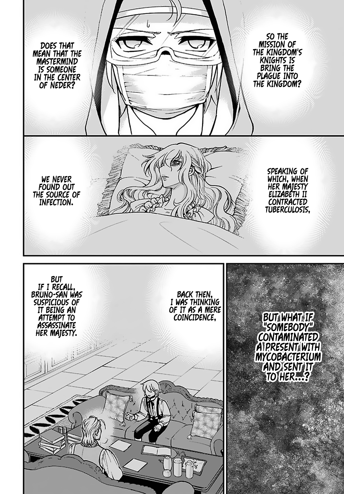 Isekai Yakkyoku - Chapter 31: A Glimpse Of The Mastermind