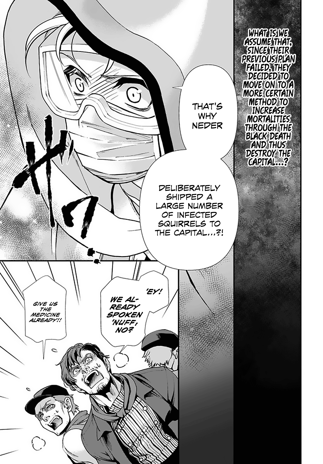 Isekai Yakkyoku - Chapter 31: A Glimpse Of The Mastermind