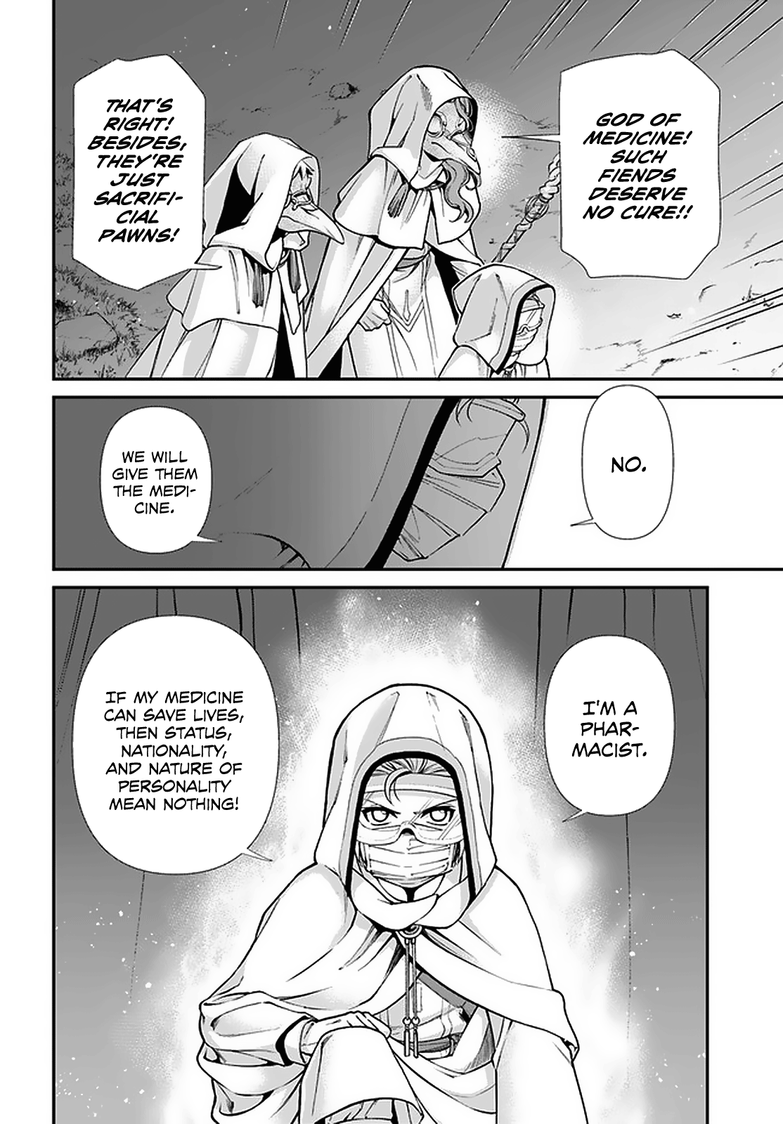 Isekai Yakkyoku - Chapter 31: A Glimpse Of The Mastermind