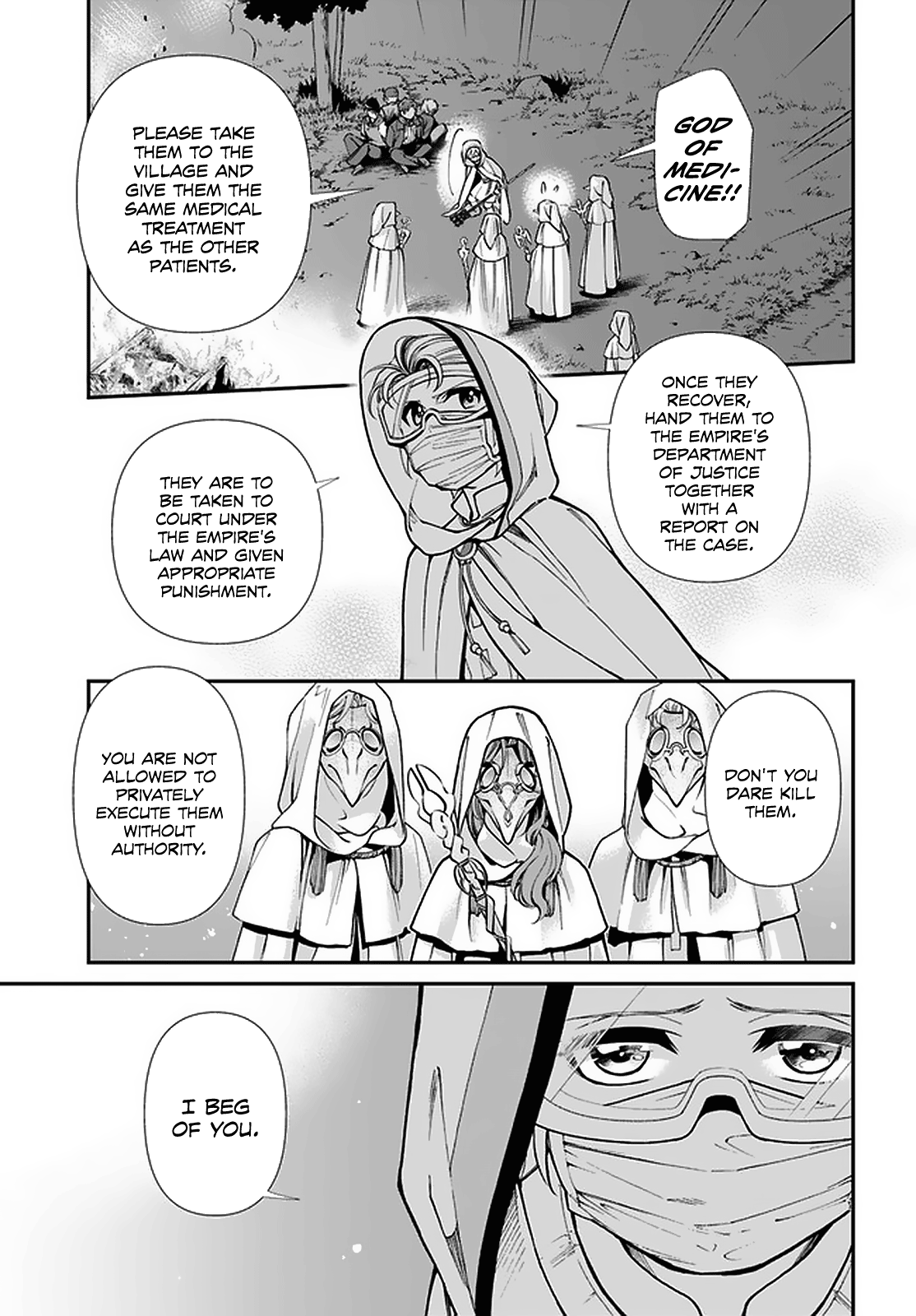 Isekai Yakkyoku - Chapter 31: A Glimpse Of The Mastermind