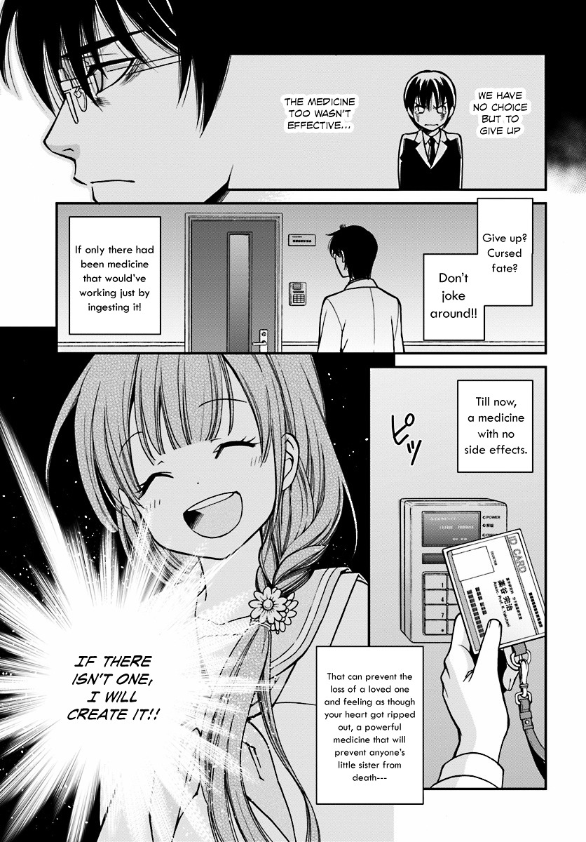 Isekai Yakkyoku - Chapter 1 : The Pharmacist’s Revival And The Other World