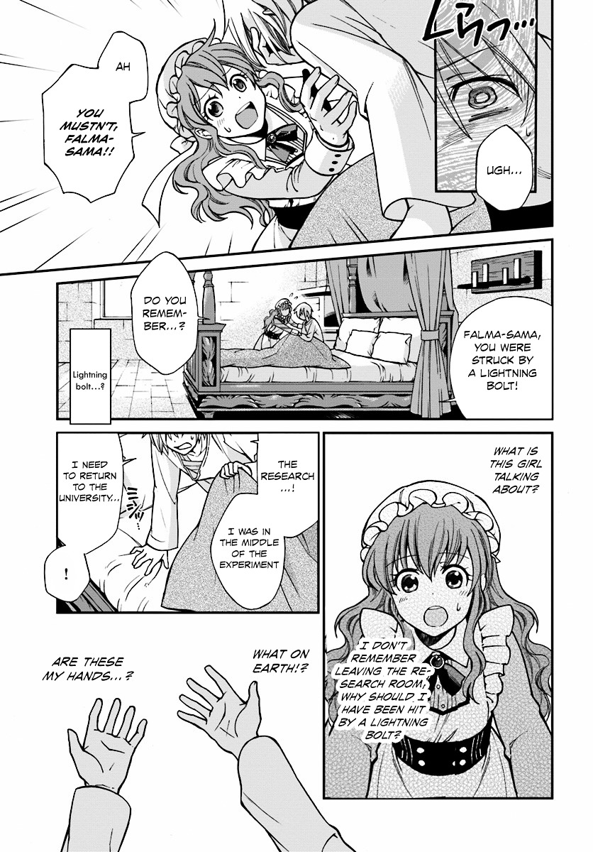 Isekai Yakkyoku - Chapter 1 : The Pharmacist’s Revival And The Other World