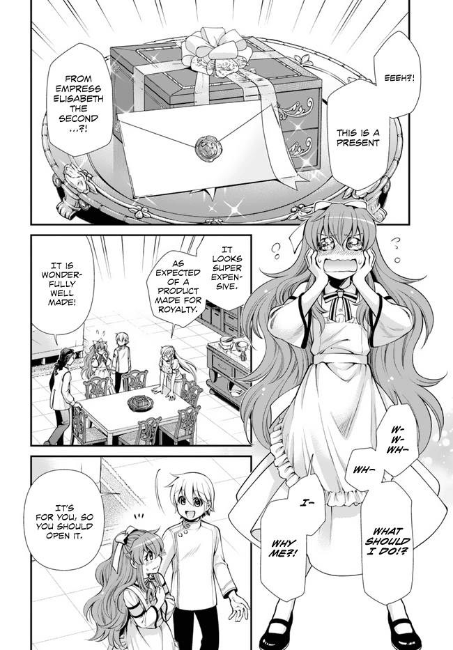 Isekai Yakkyoku - Chapter 44: Party For Lotte