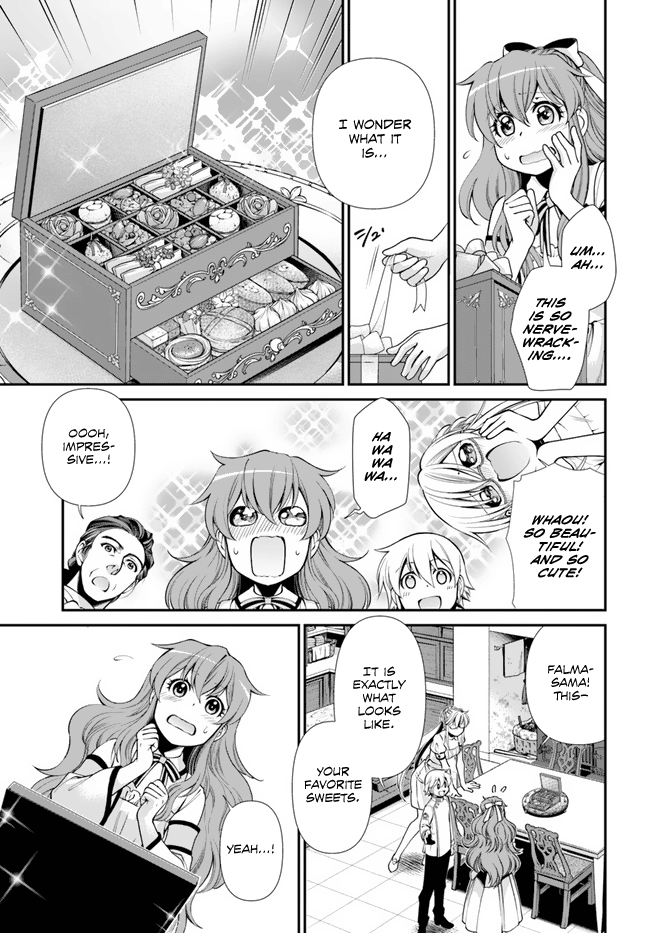 Isekai Yakkyoku - Chapter 44: Party For Lotte