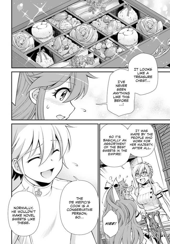 Isekai Yakkyoku - Chapter 44: Party For Lotte