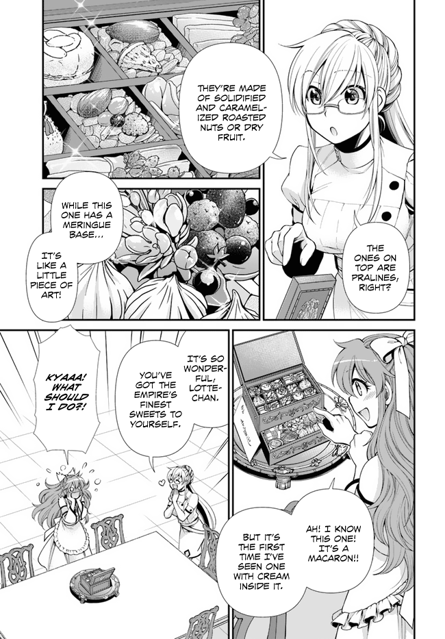 Isekai Yakkyoku - Chapter 44: Party For Lotte