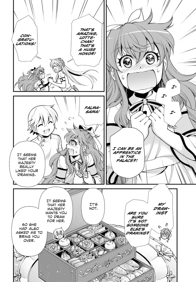 Isekai Yakkyoku - Chapter 44: Party For Lotte