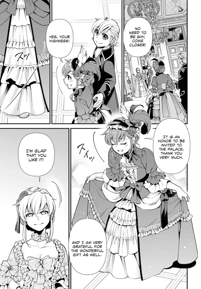 Isekai Yakkyoku - Chapter 44: Party For Lotte