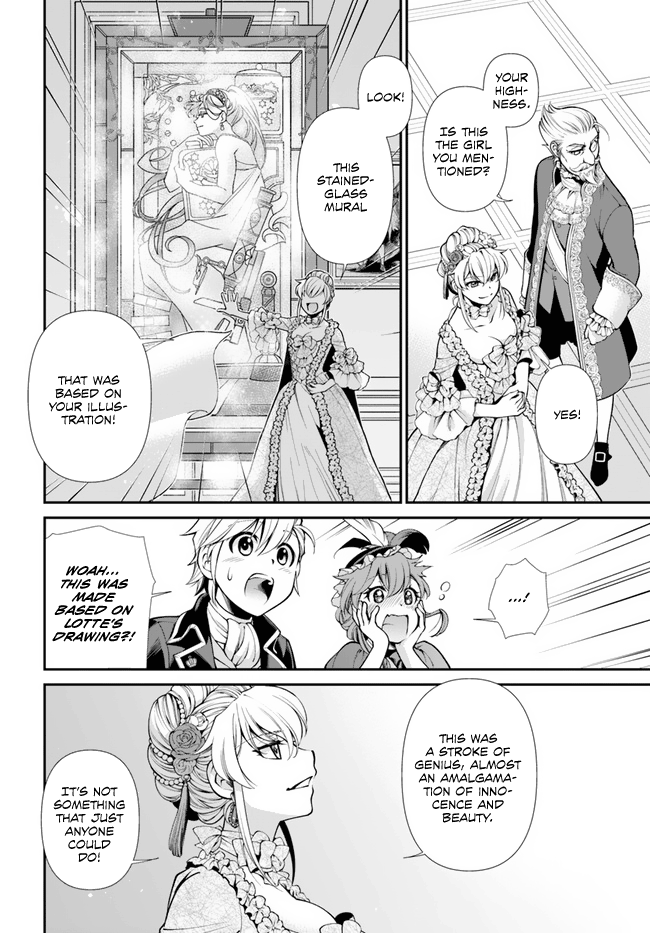 Isekai Yakkyoku - Chapter 44: Party For Lotte