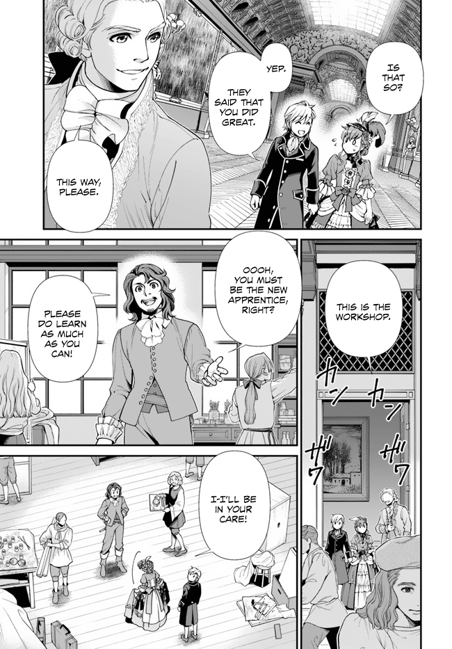 Isekai Yakkyoku - Chapter 44: Party For Lotte