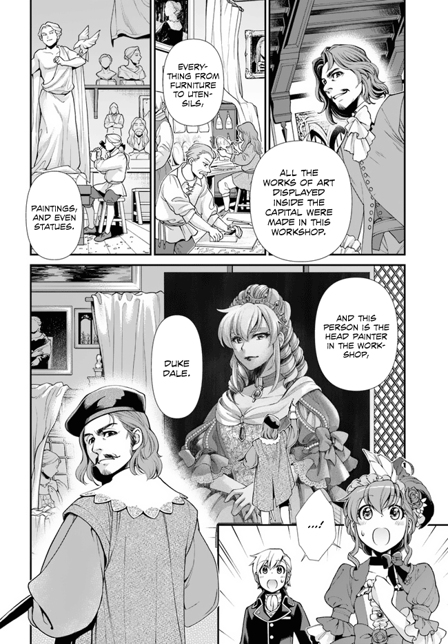 Isekai Yakkyoku - Chapter 44: Party For Lotte