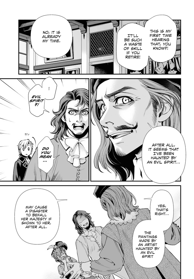 Isekai Yakkyoku - Chapter 44: Party For Lotte