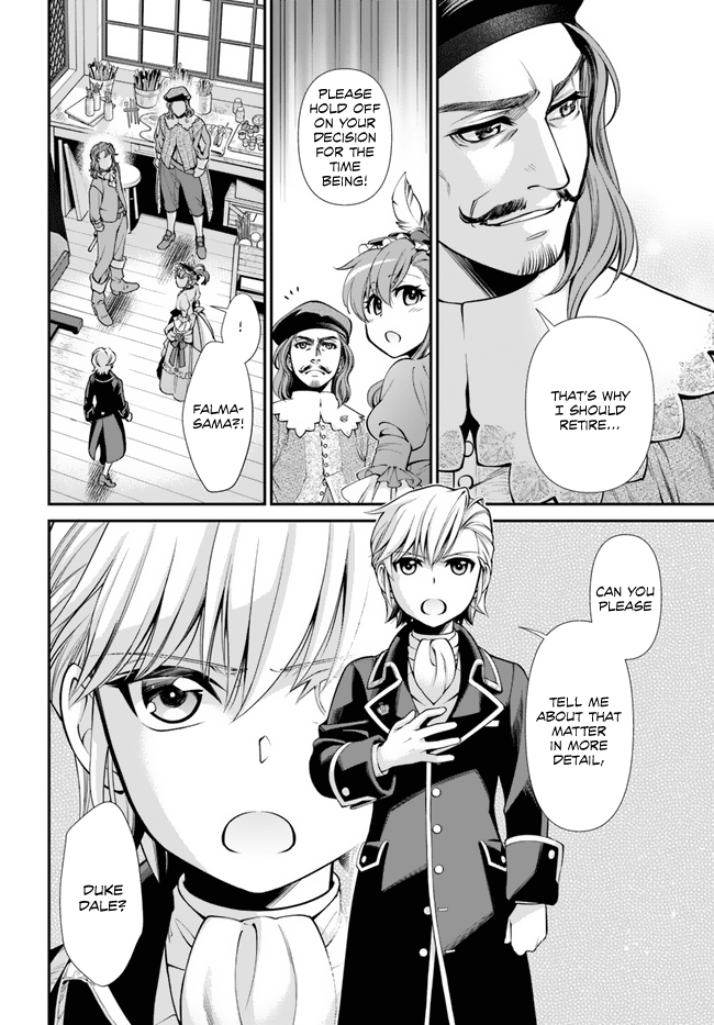 Isekai Yakkyoku - Chapter 44: Party For Lotte