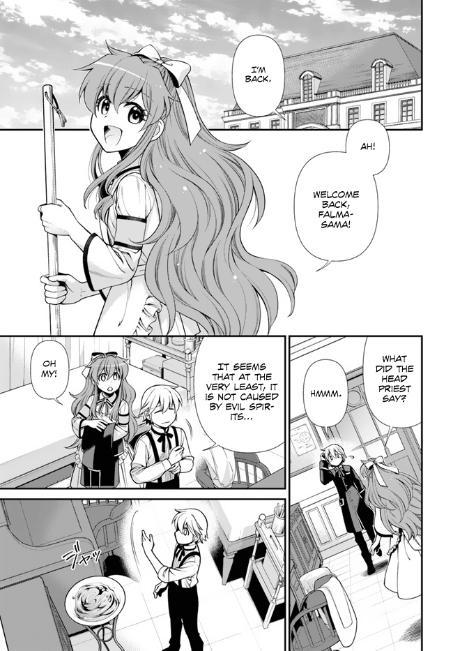 Isekai Yakkyoku - Chapter 44: Party For Lotte