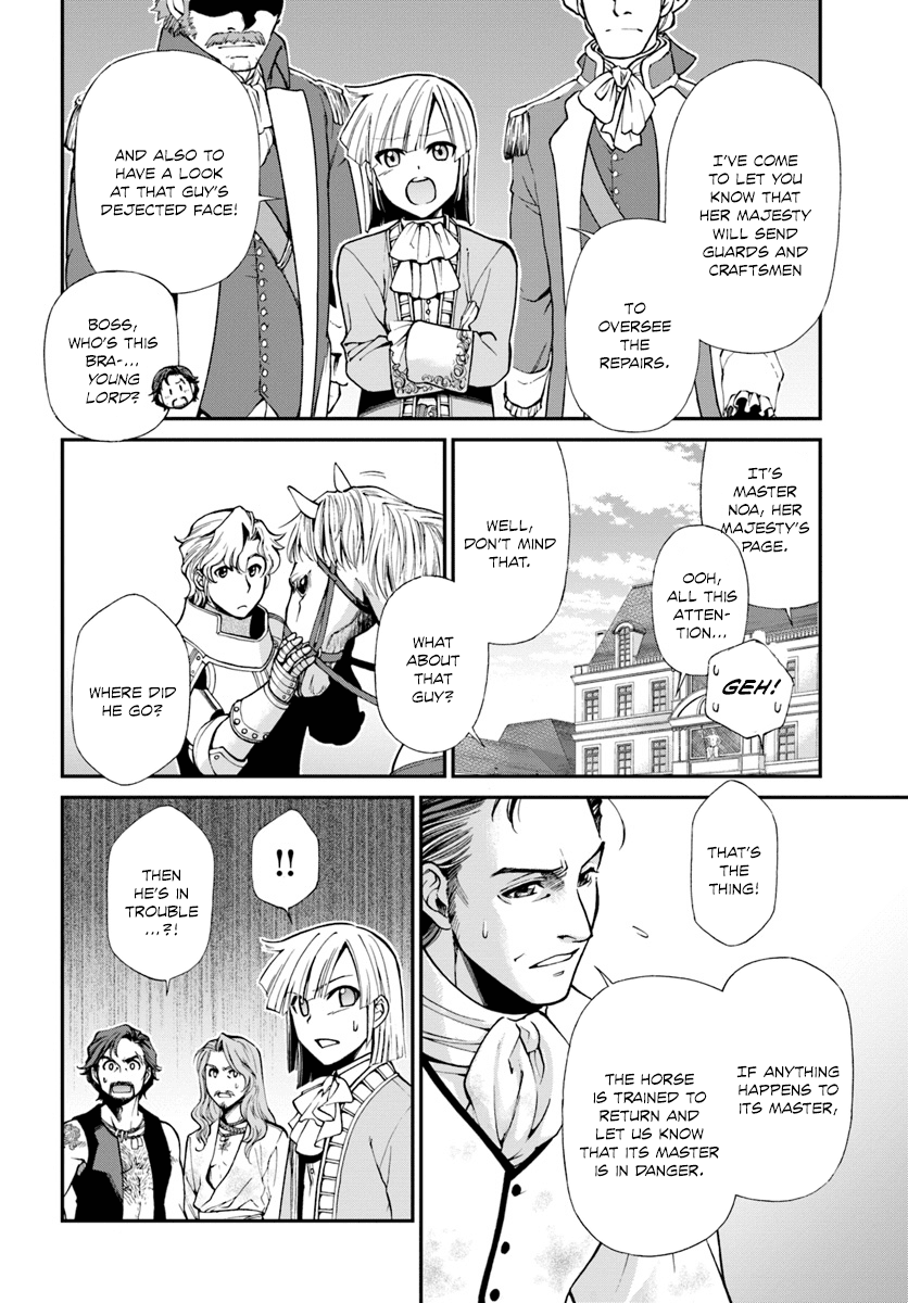 Isekai Yakkyoku - Chapter 14