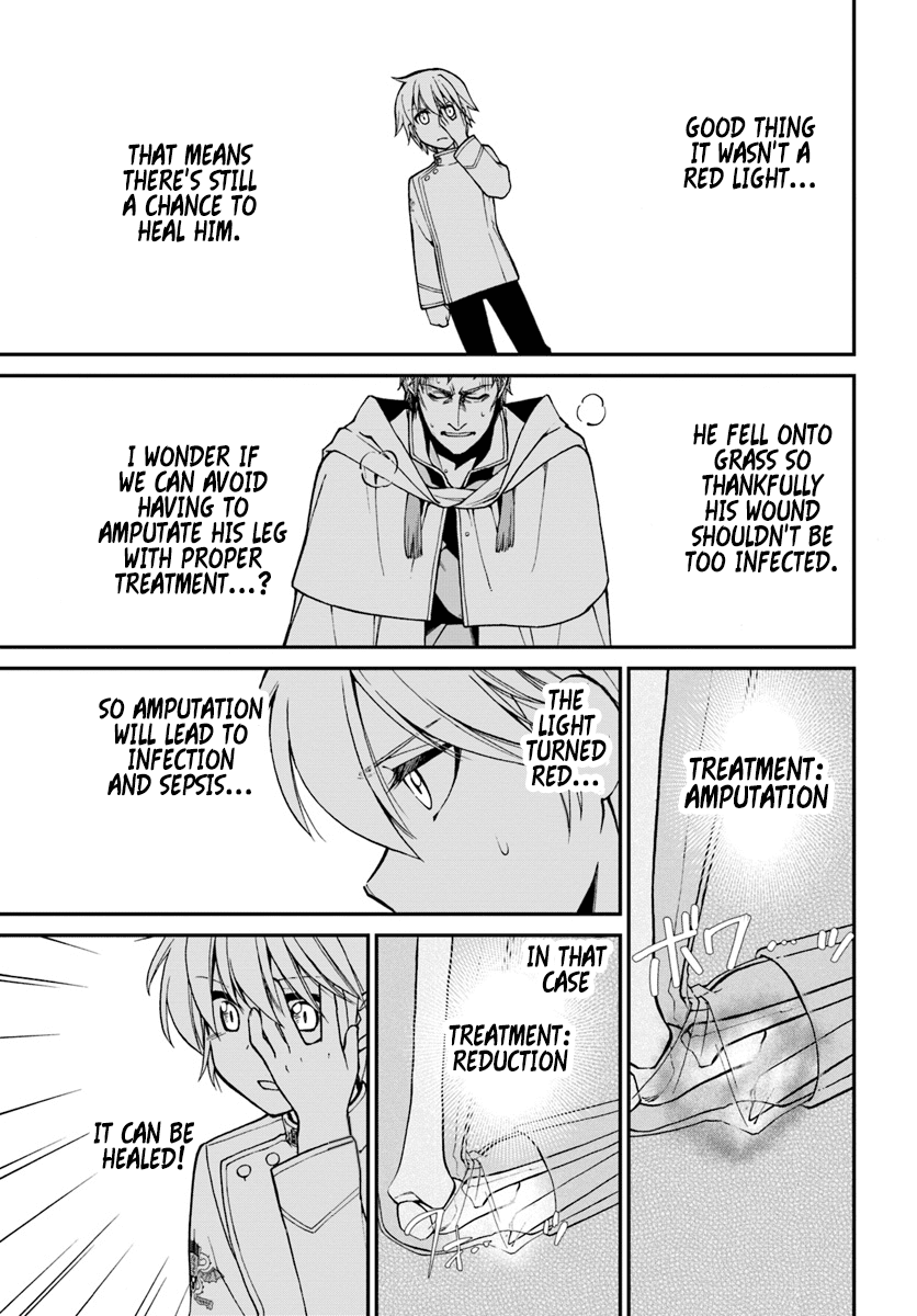 Isekai Yakkyoku - Chapter 14