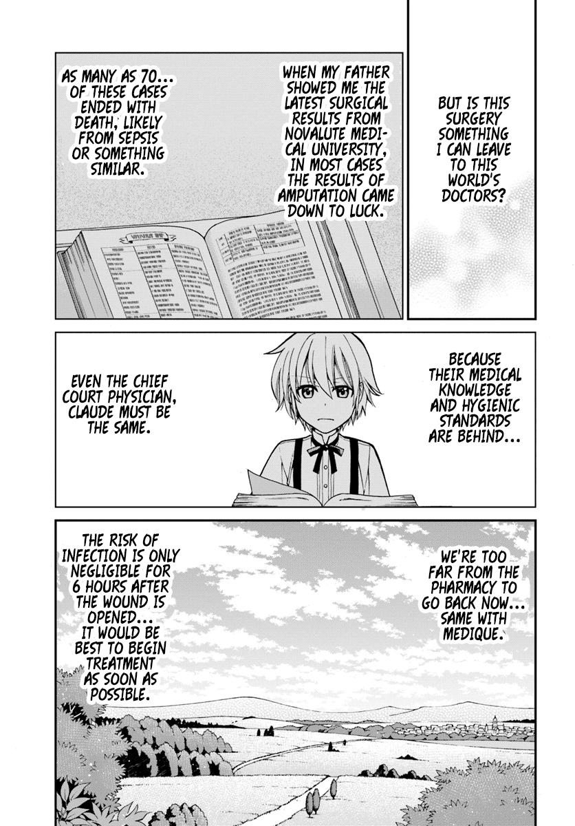 Isekai Yakkyoku - Chapter 14