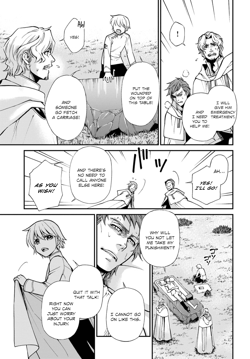 Isekai Yakkyoku - Chapter 14