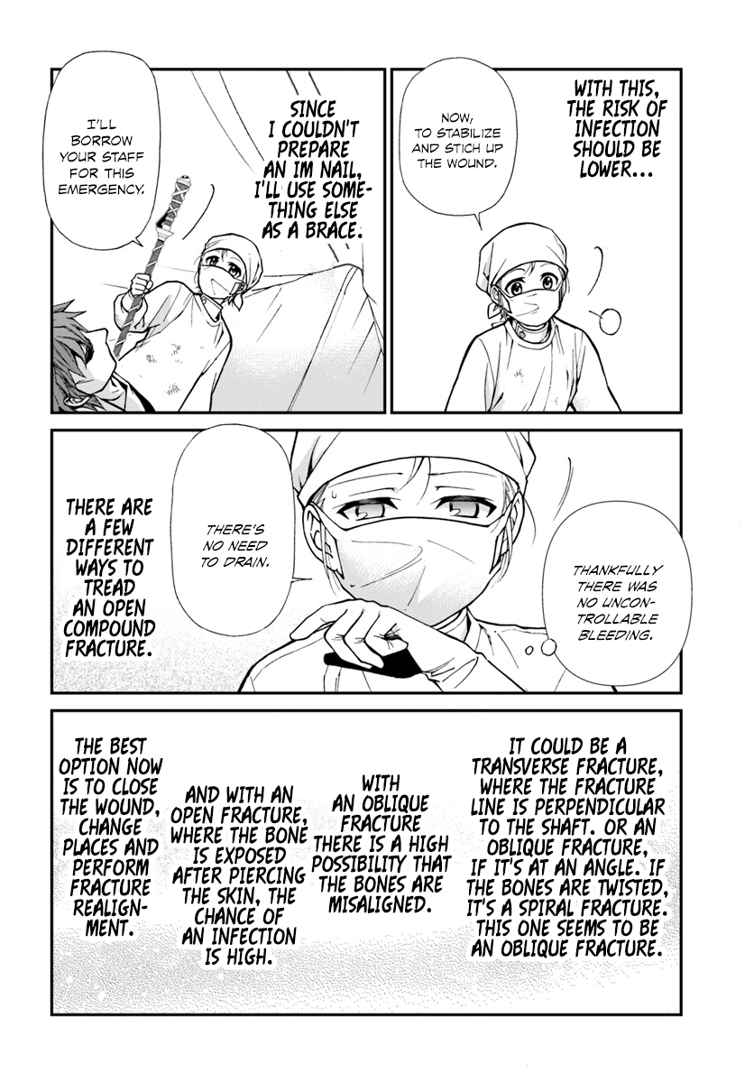 Isekai Yakkyoku - Chapter 14