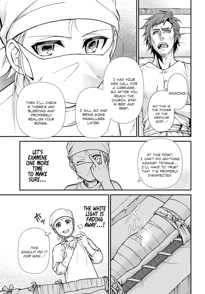 Isekai Yakkyoku - Chapter 14