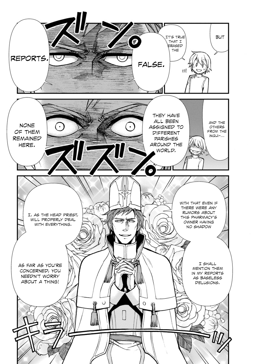 Isekai Yakkyoku - Chapter 14