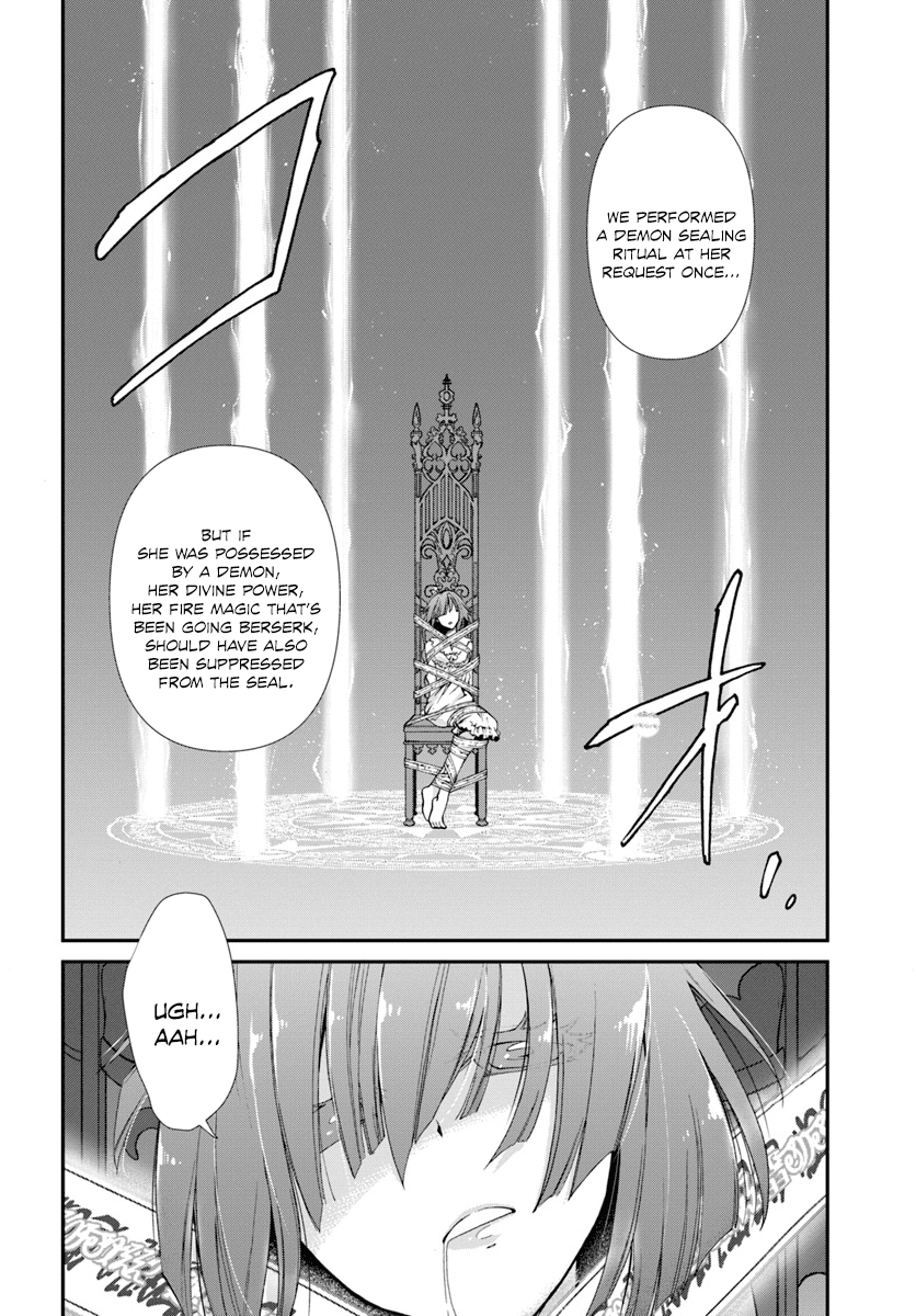 Isekai Yakkyoku - Chapter 14