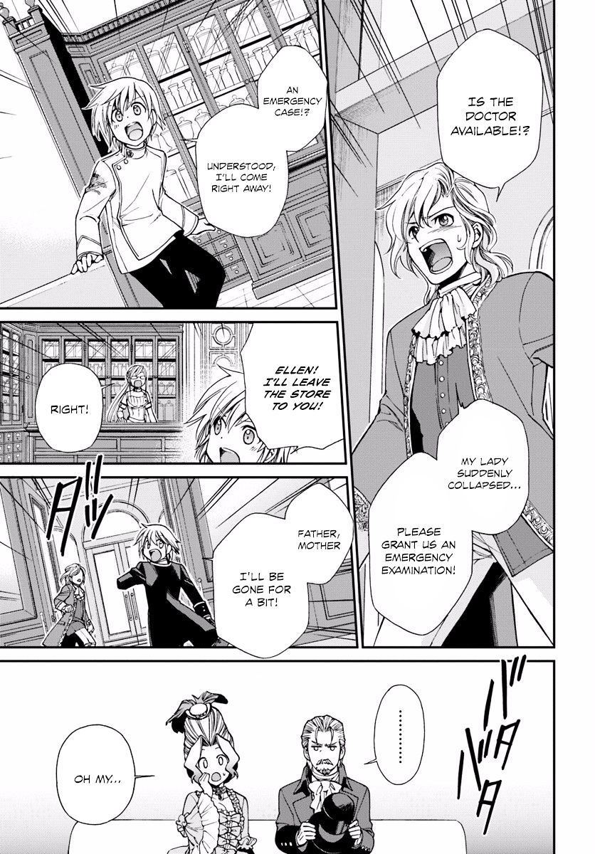 Isekai Yakkyoku - Chapter 8