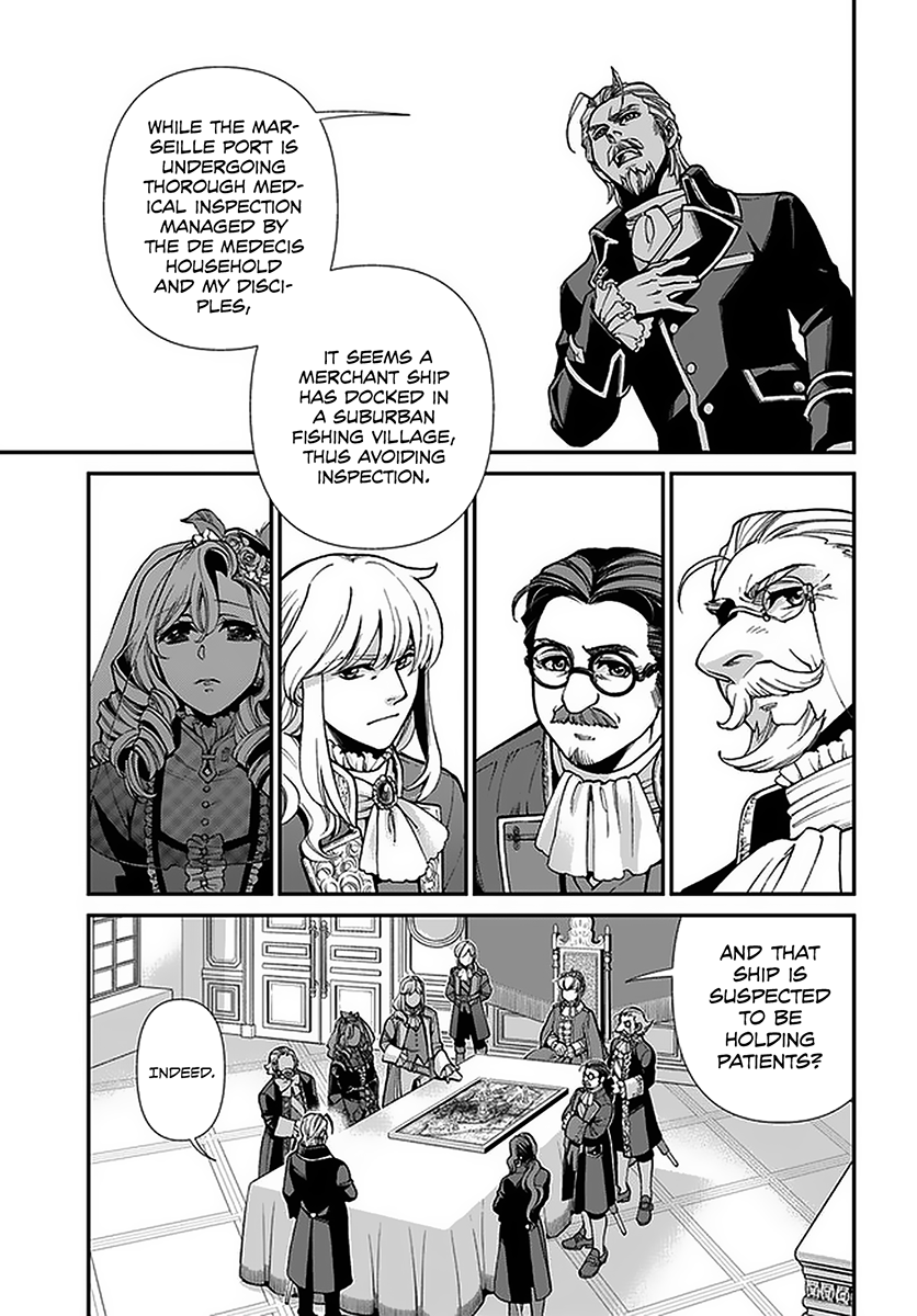 Isekai Yakkyoku - Chapter 32: The Targeted Capital Of San Fleuve