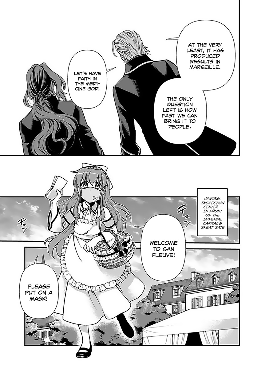 Isekai Yakkyoku - Chapter 32: The Targeted Capital Of San Fleuve