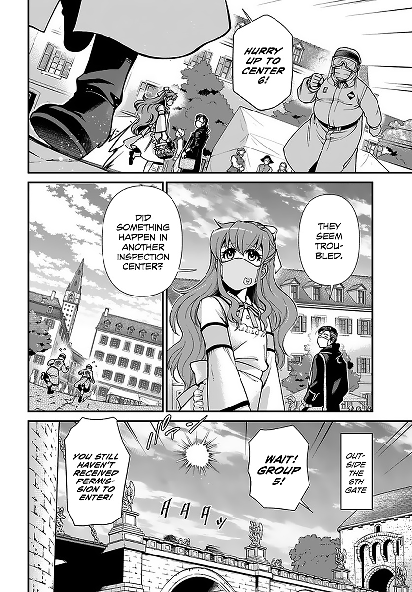 Isekai Yakkyoku - Chapter 32: The Targeted Capital Of San Fleuve