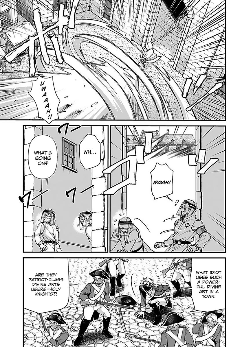 Isekai Yakkyoku - Chapter 32: The Targeted Capital Of San Fleuve