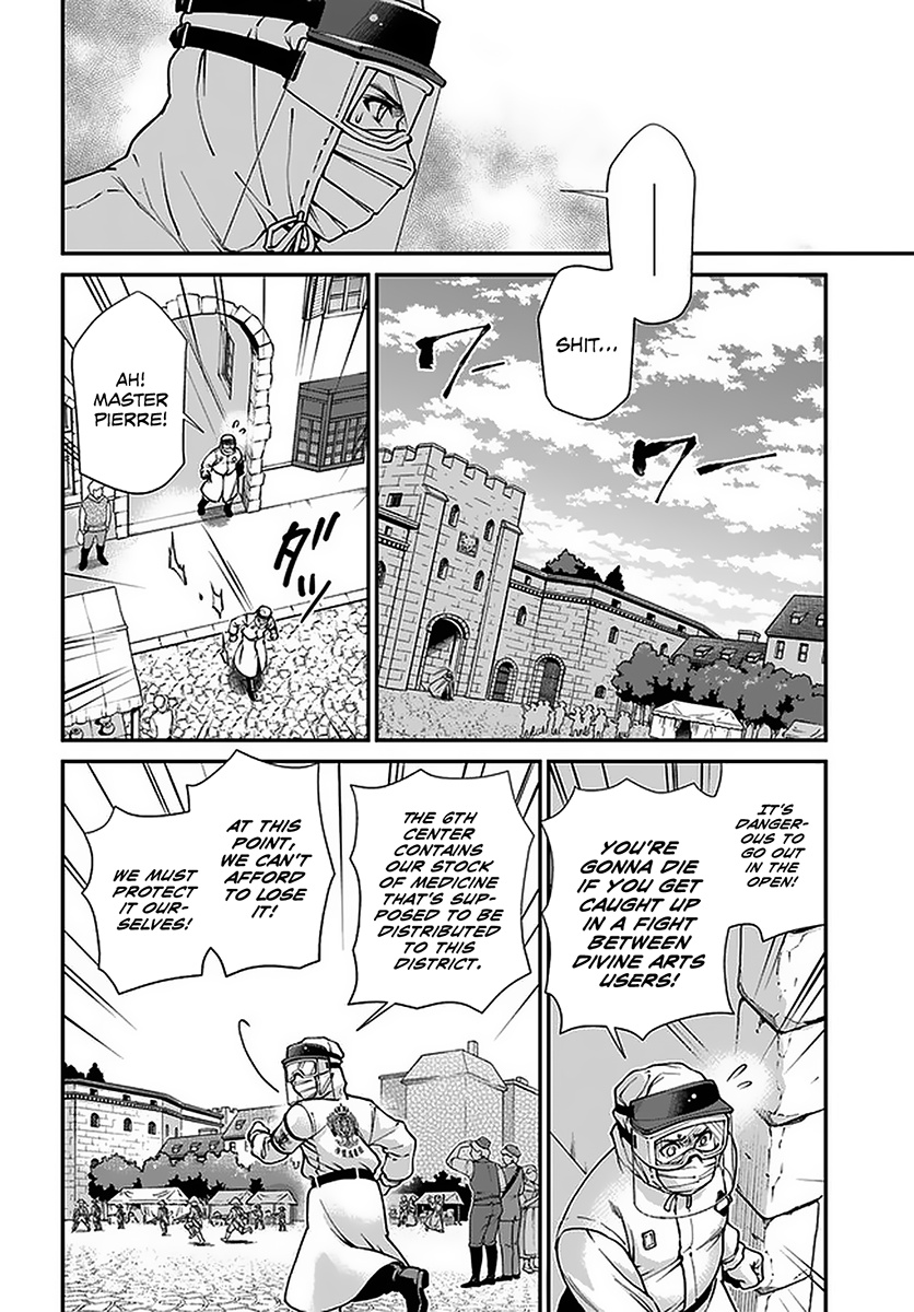 Isekai Yakkyoku - Chapter 32: The Targeted Capital Of San Fleuve