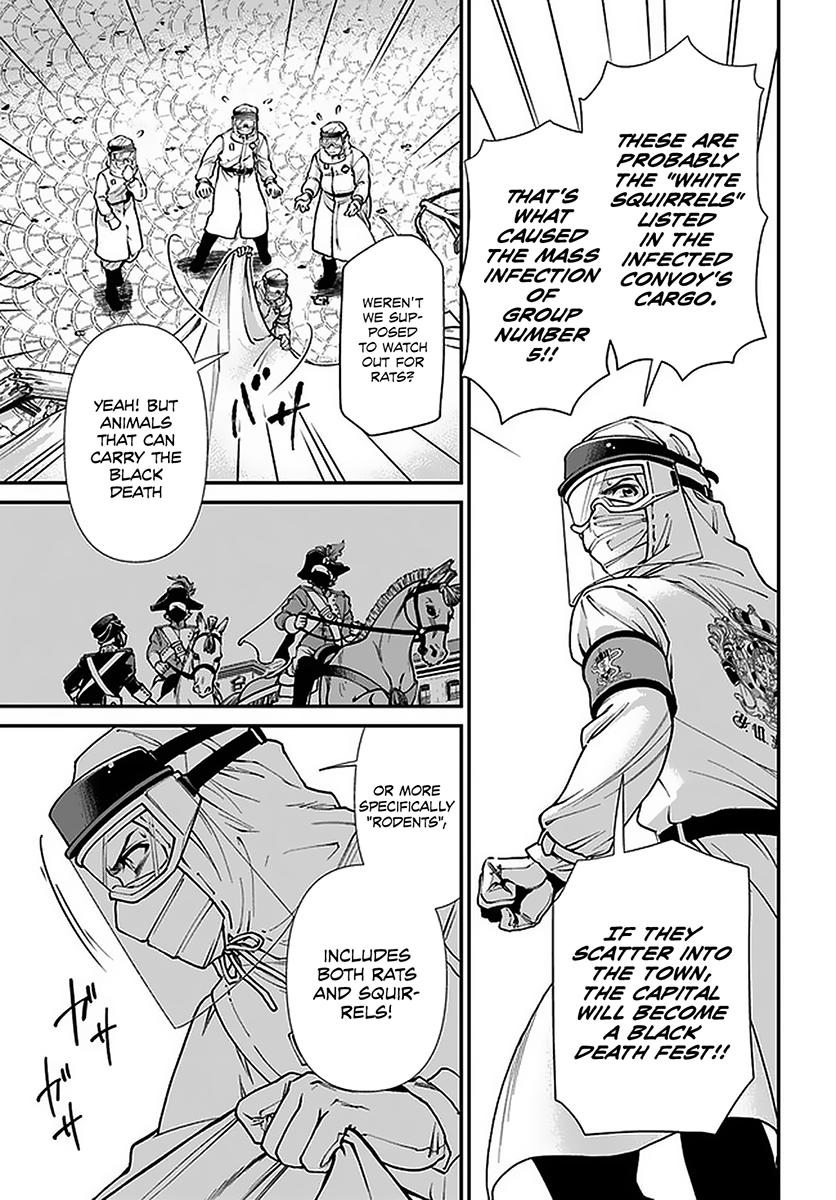 Isekai Yakkyoku - Chapter 32: The Targeted Capital Of San Fleuve