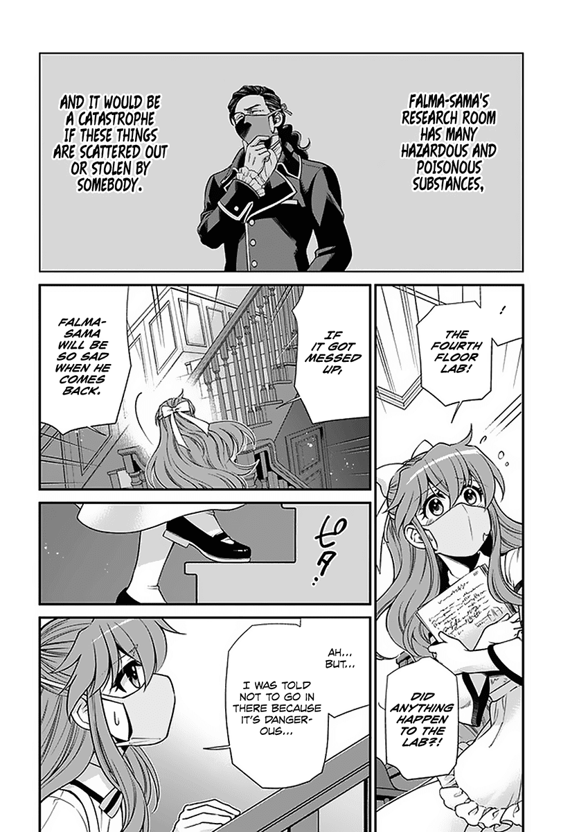 Isekai Yakkyoku - Chapter 36: The Evil Spirit's Venomous Fangs