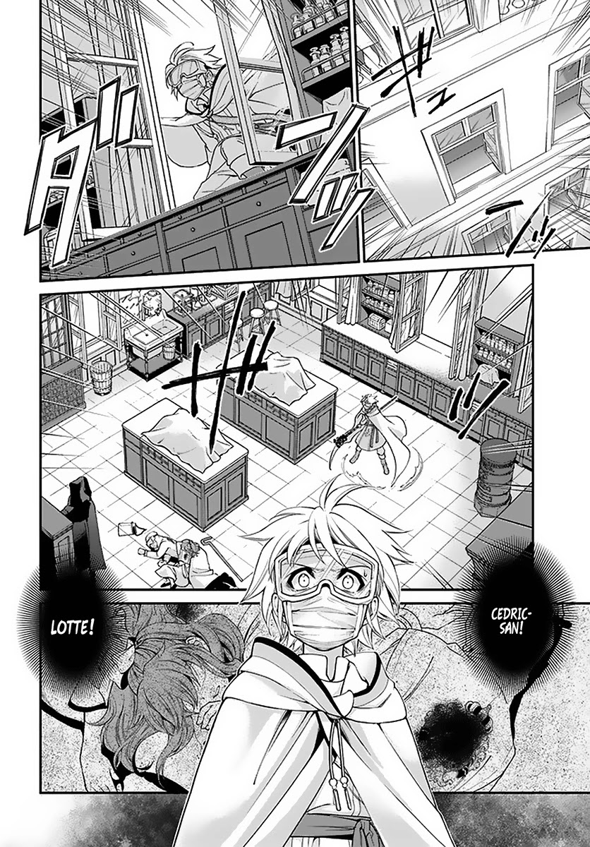 Isekai Yakkyoku - Chapter 36: The Evil Spirit's Venomous Fangs