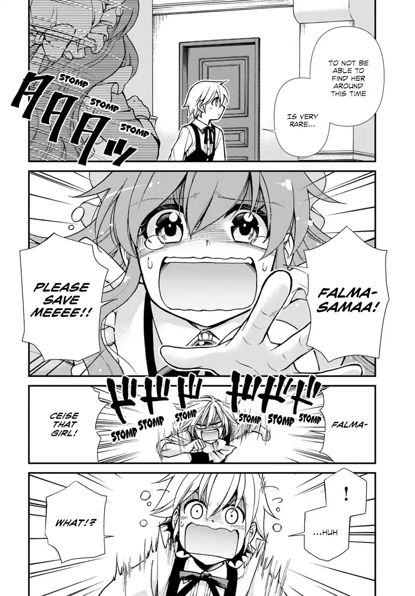 Isekai Yakkyoku - Chapter 22: Lotte S Hiccups