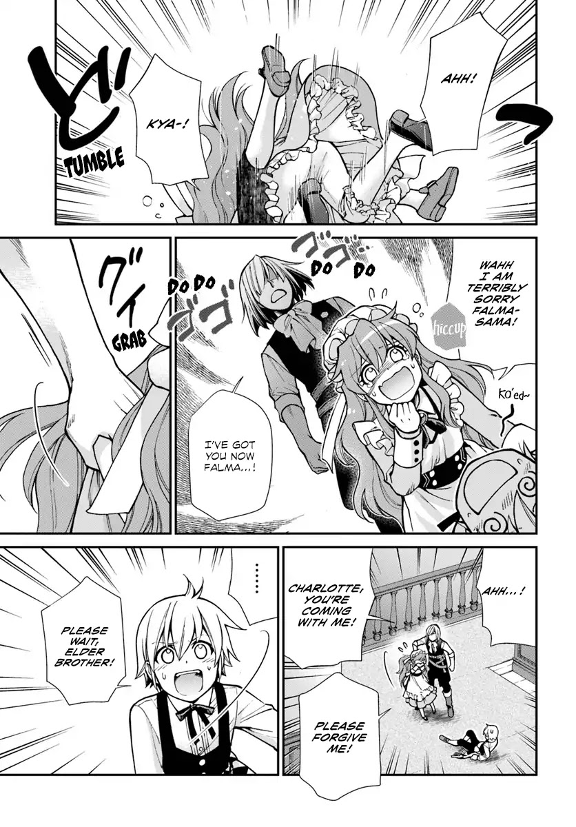 Isekai Yakkyoku - Chapter 22: Lotte S Hiccups