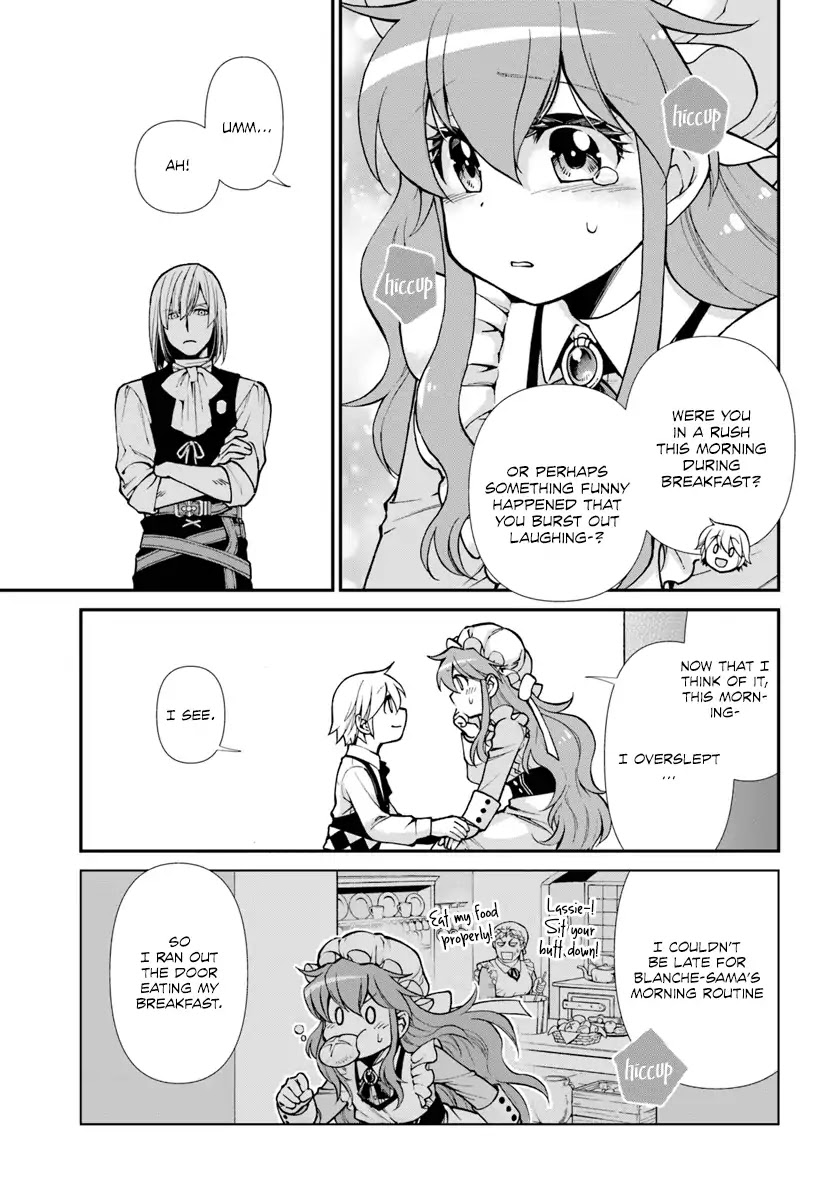 Isekai Yakkyoku - Chapter 22: Lotte S Hiccups