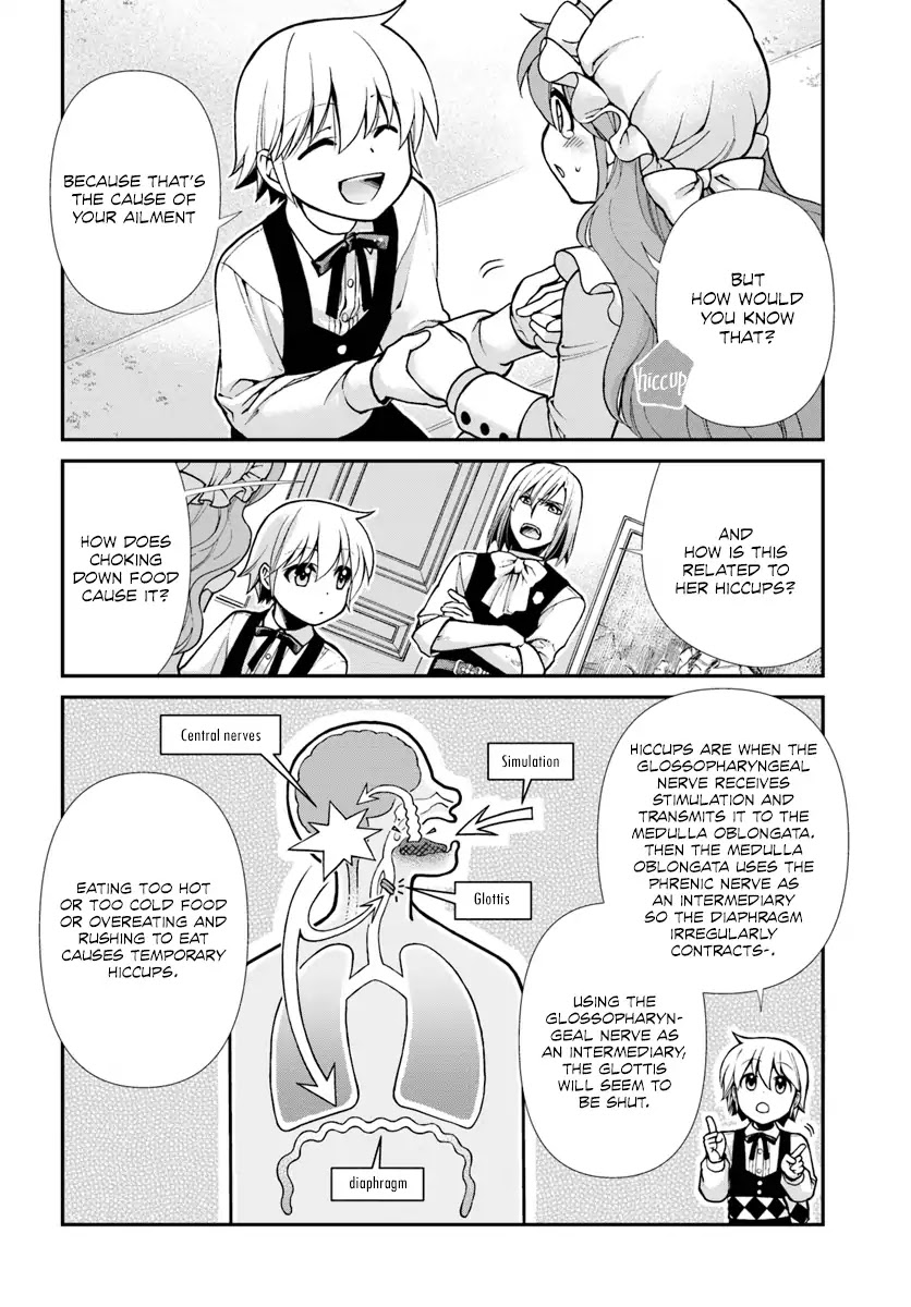 Isekai Yakkyoku - Chapter 22: Lotte S Hiccups