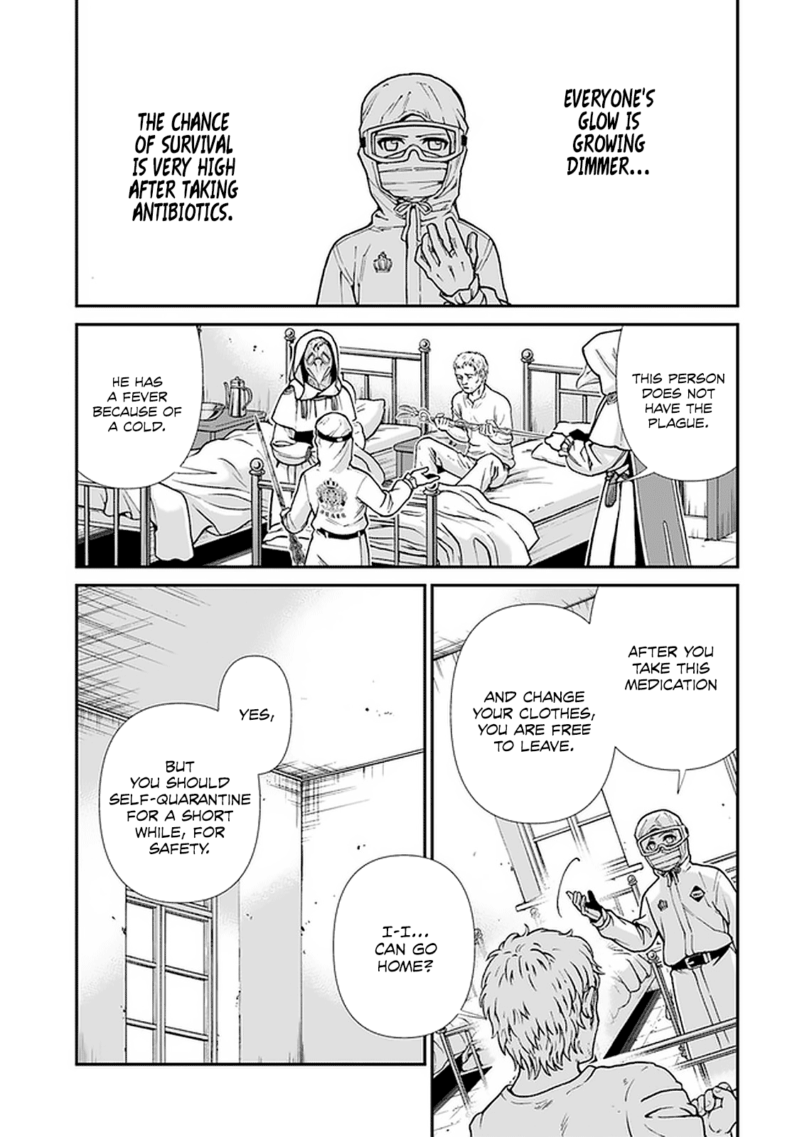 Isekai Yakkyoku - Chapter 29: Divine Skill And Modern Medicine