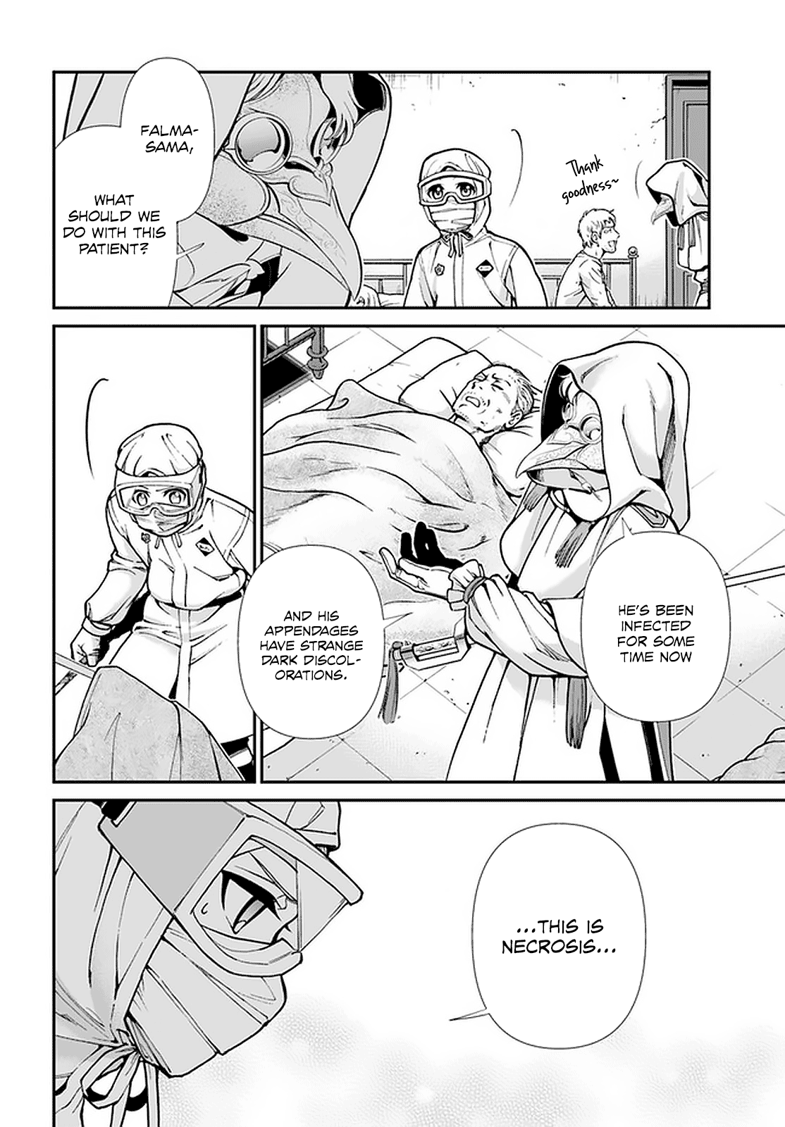 Isekai Yakkyoku - Chapter 29: Divine Skill And Modern Medicine