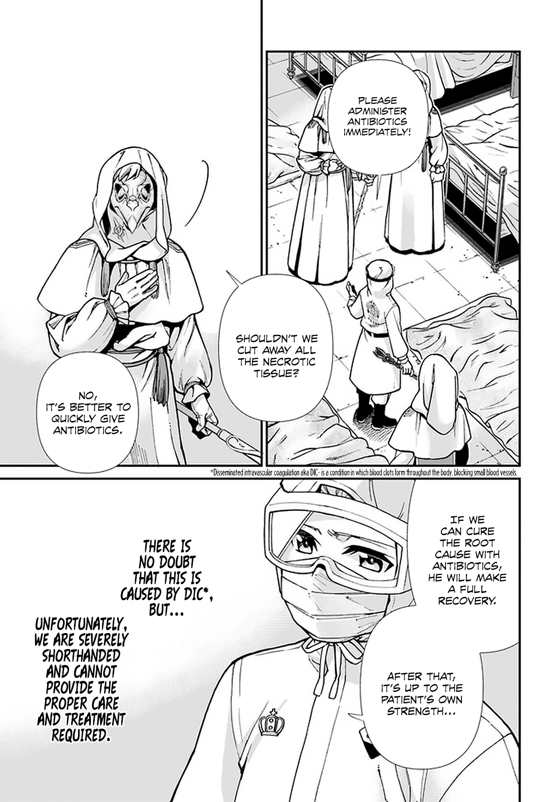 Isekai Yakkyoku - Chapter 29: Divine Skill And Modern Medicine