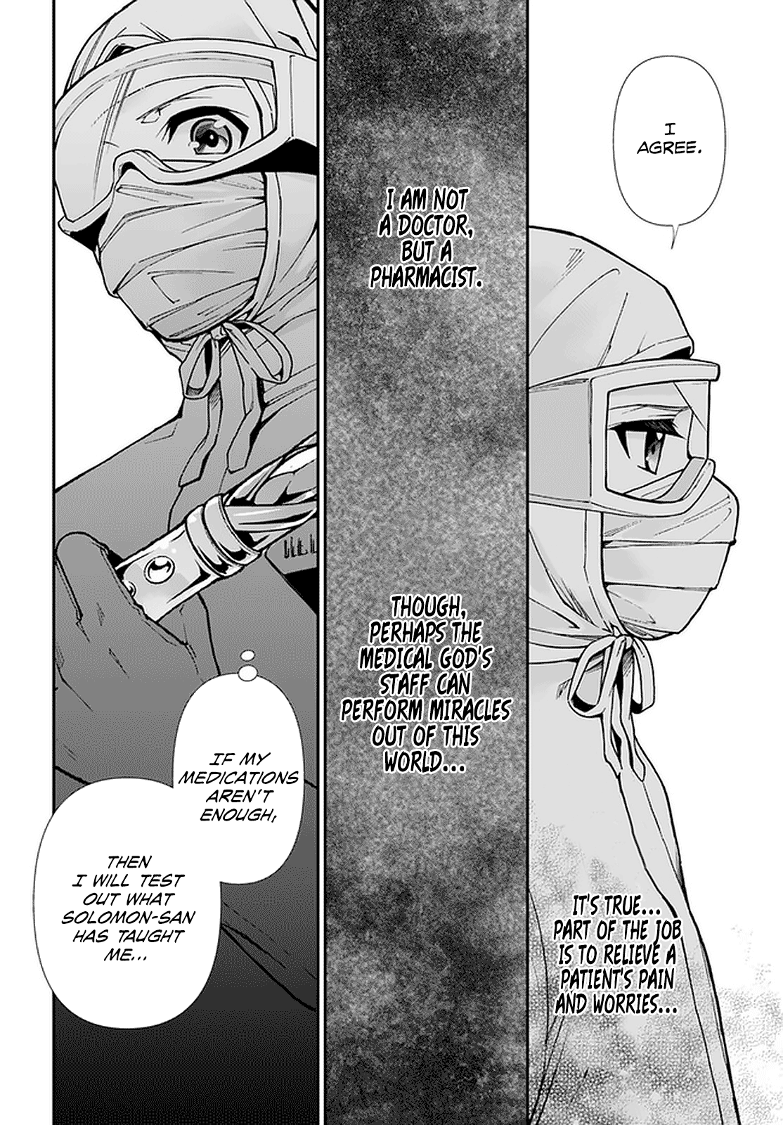 Isekai Yakkyoku - Chapter 29: Divine Skill And Modern Medicine