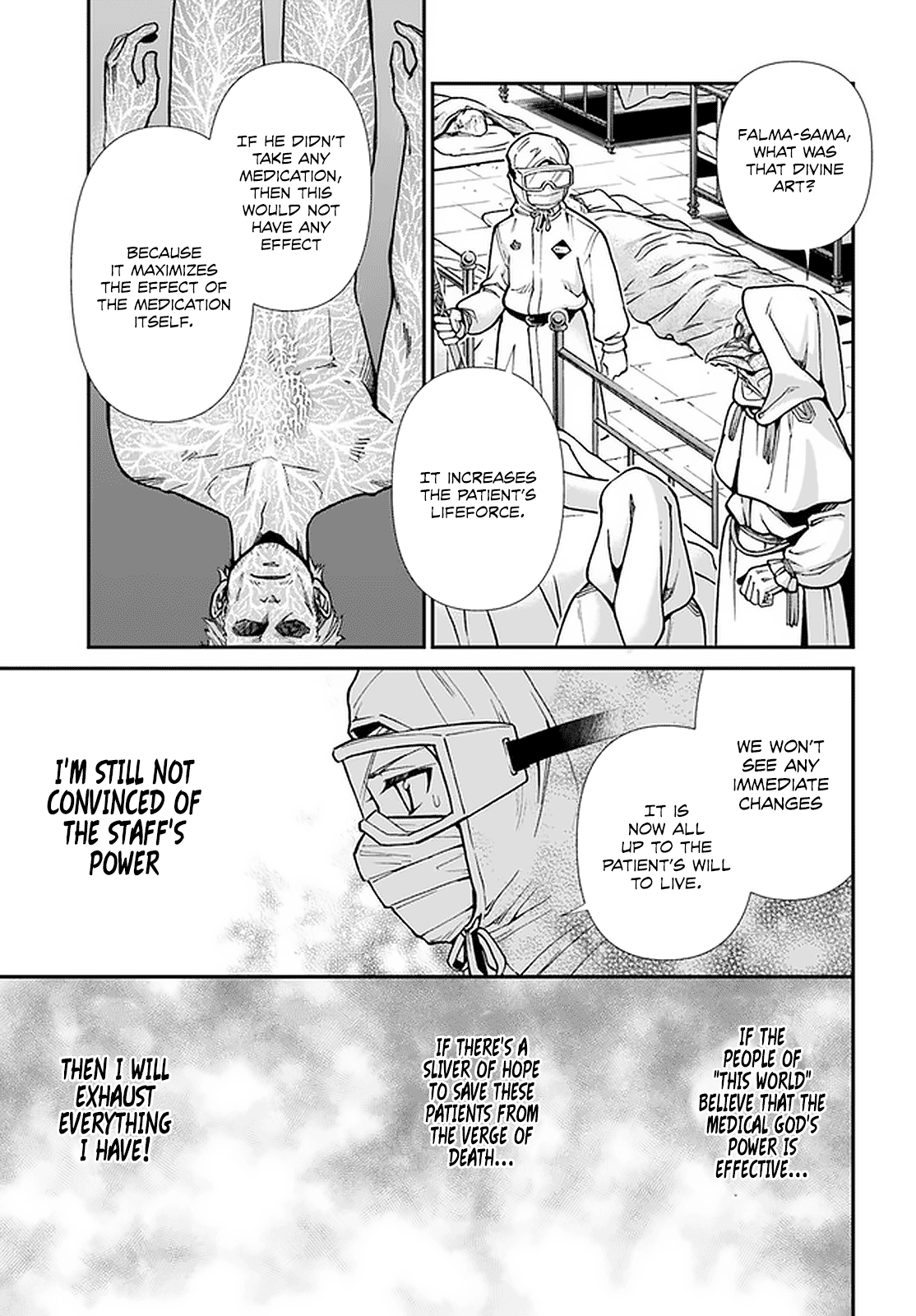 Isekai Yakkyoku - Chapter 29: Divine Skill And Modern Medicine