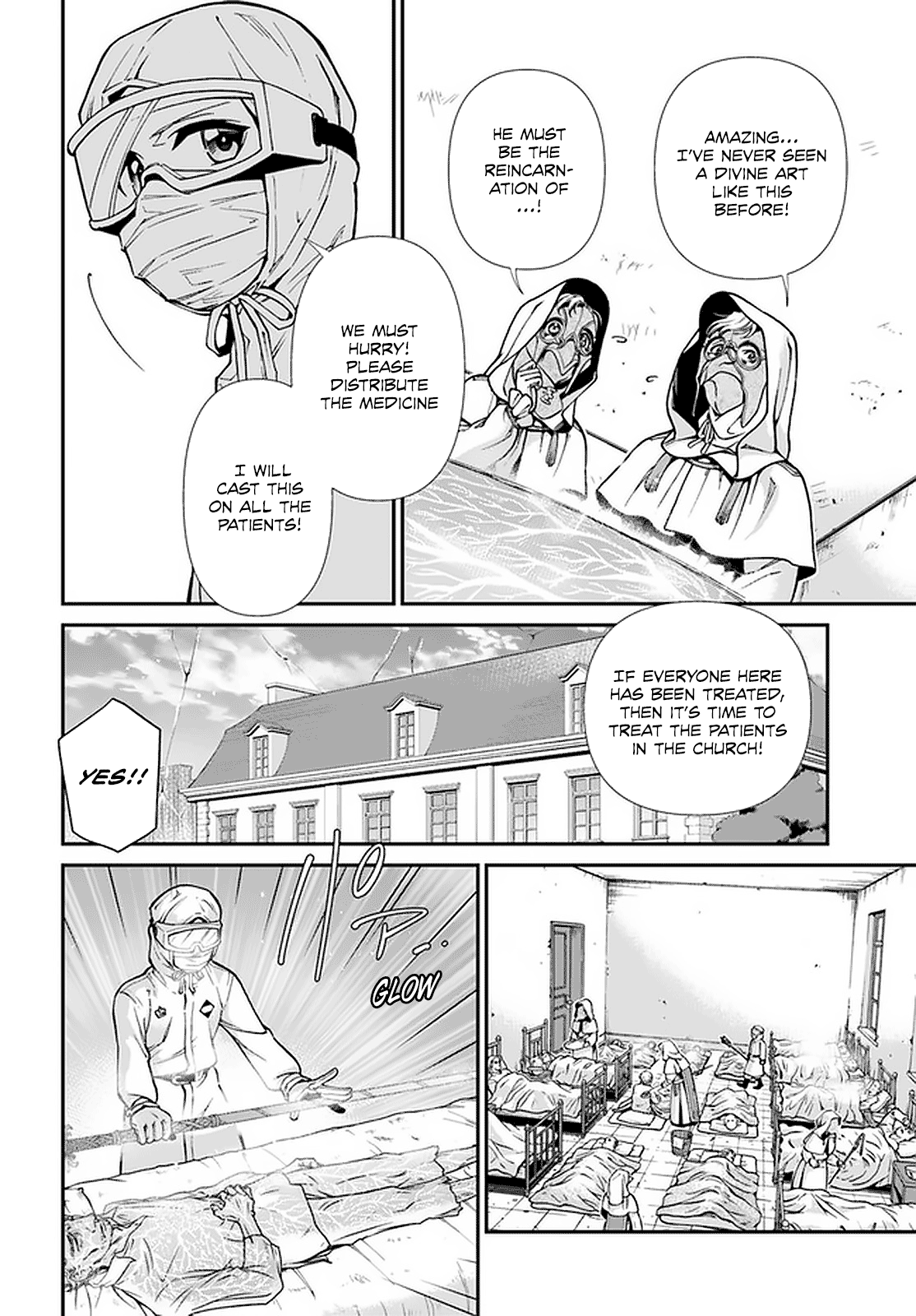 Isekai Yakkyoku - Chapter 29: Divine Skill And Modern Medicine