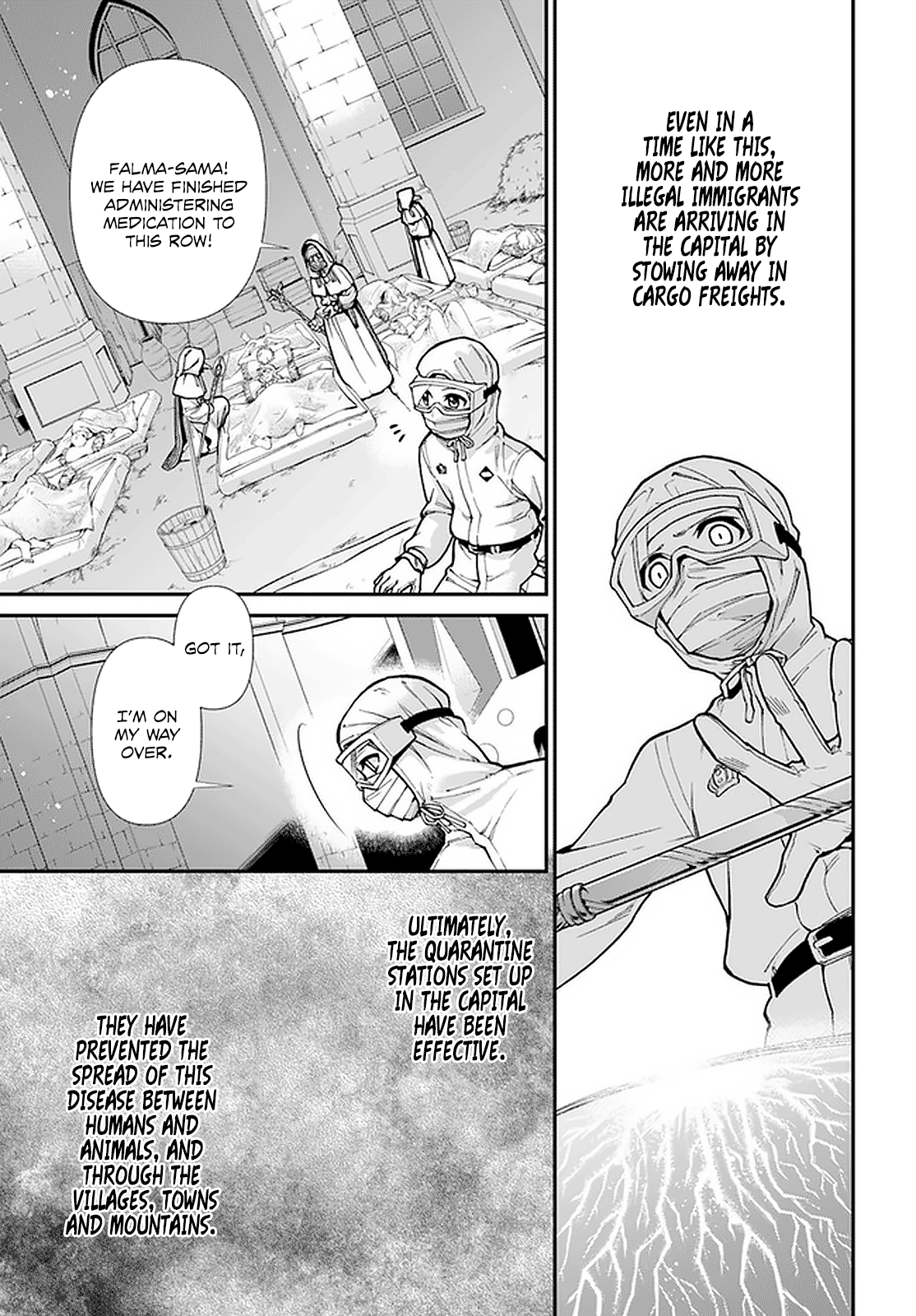 Isekai Yakkyoku - Chapter 29: Divine Skill And Modern Medicine