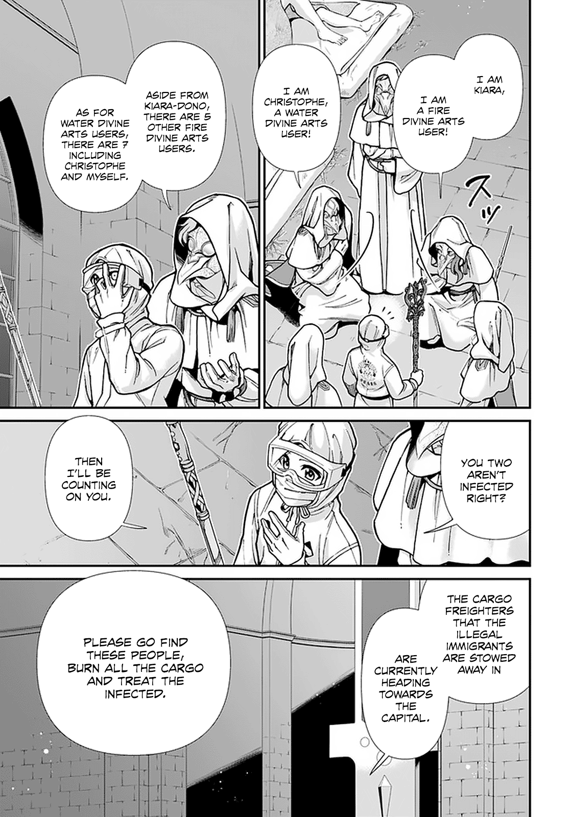 Isekai Yakkyoku - Chapter 29: Divine Skill And Modern Medicine