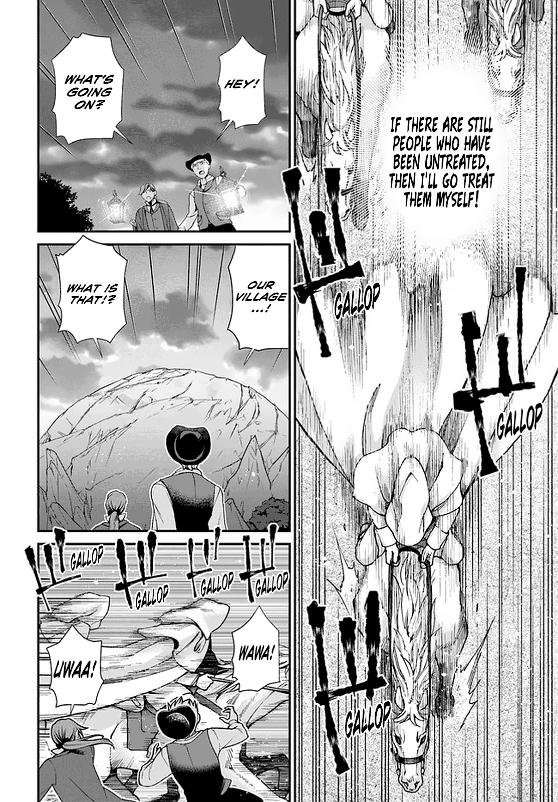 Isekai Yakkyoku - Chapter 29: Divine Skill And Modern Medicine